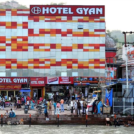 Hotel Gyan Haridwār Esterno foto