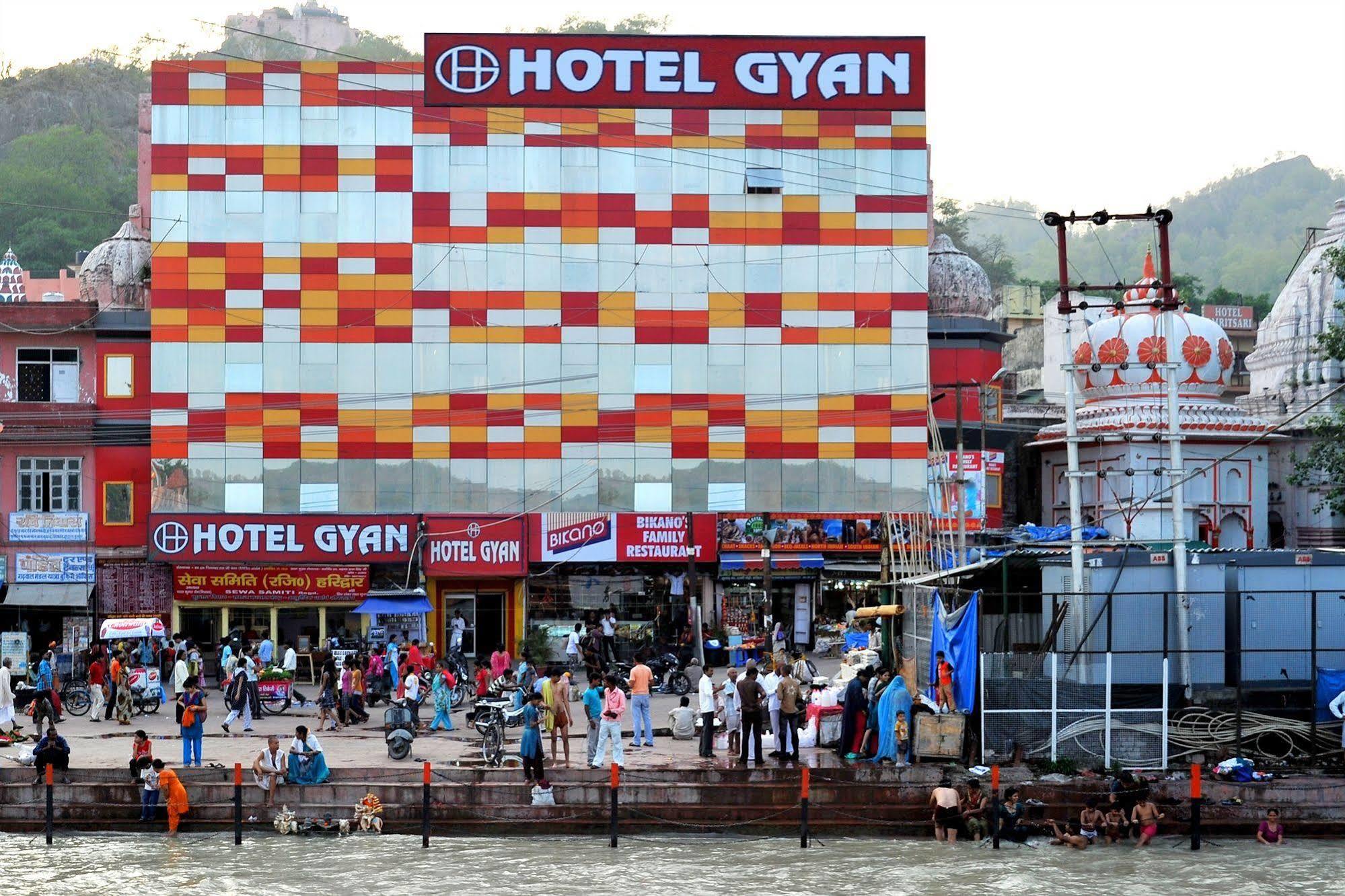 Hotel Gyan Haridwār Esterno foto