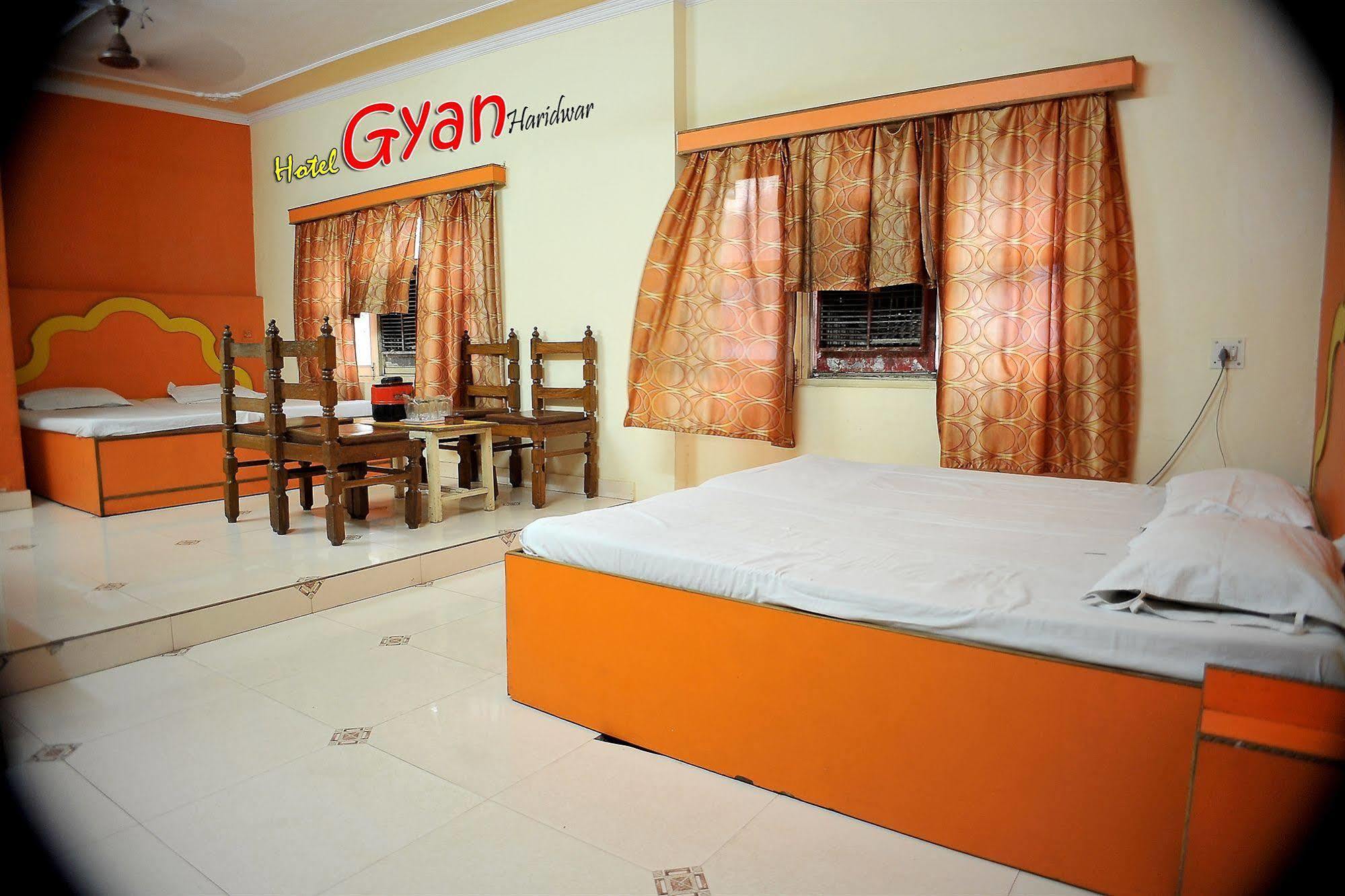Hotel Gyan Haridwār Esterno foto