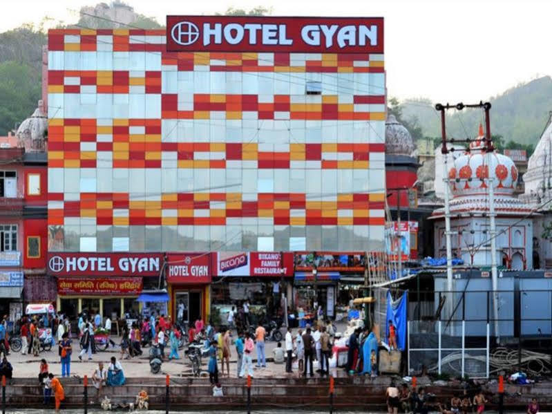 Hotel Gyan Haridwār Esterno foto